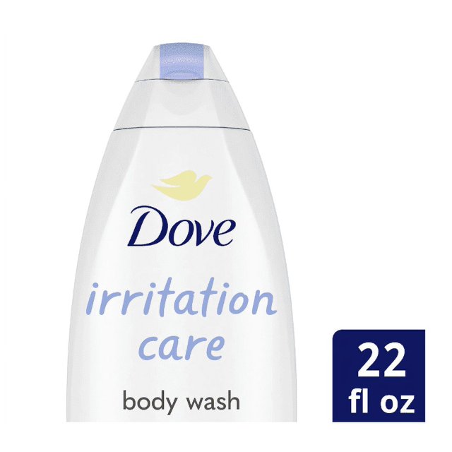 Dove Irritation Care Body Wash Fragrance Free and Sulfate Free; 22 fl
