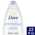 thumbnail image 1 of Dove Irritation Care Liquid Body Wash Unscented Sulfate Free, 22 oz, 1 of 12