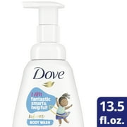 Dove Kids Care Foaming Liquid Body Wash Cotton Candy Hypoallergenic Skin Care for Kids, 13.5 oz