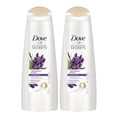 thumbnail image 1 of Dove Lavender & Volume Shampoo 12 oz (2 pack), Nourishing Rituals Thickening Ritual, 1 of 5