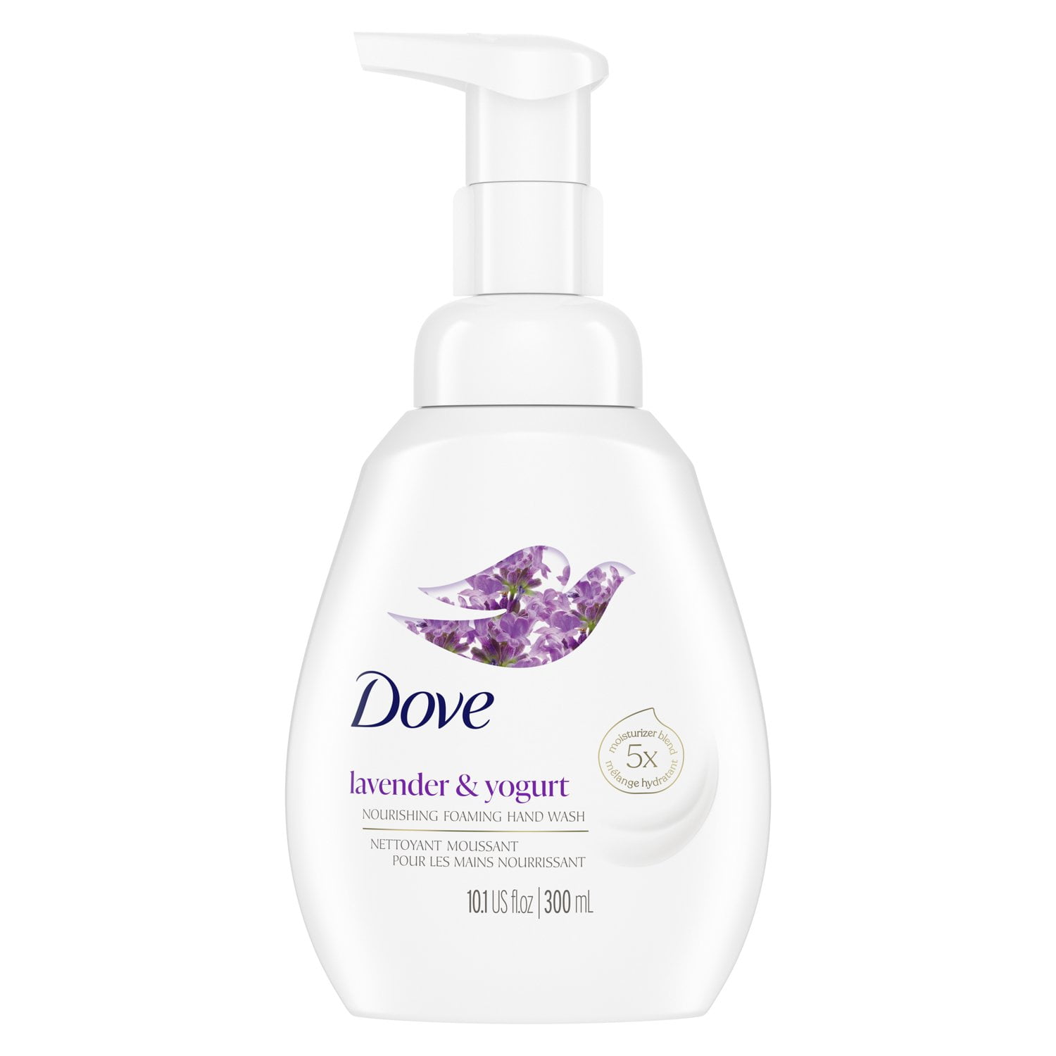 Dove Lavender & Yogurt Foaming Hand Wash 10.1 fl oz