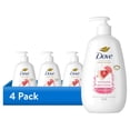 thumbnail image 1 of (4 pack) Dove Limited Edition Liquid Hand Soap Watermelon & Guava 12 fl oz, 1 of 14