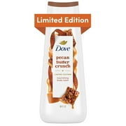 Dove Limited Edition Holiday Treats Body Wash Pecan Buttercrunch, 20 fl oz 1 Count