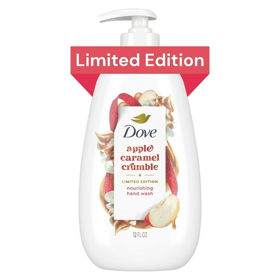 Dove Liquid Hand Wash Apple Cider Caramel Holiday Treats Limited Edition, 12 fl oz