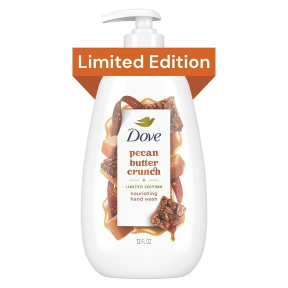 Dove Liquid Hand Wash Pecan Buttercrunch Limited Edition, 12 fl oz