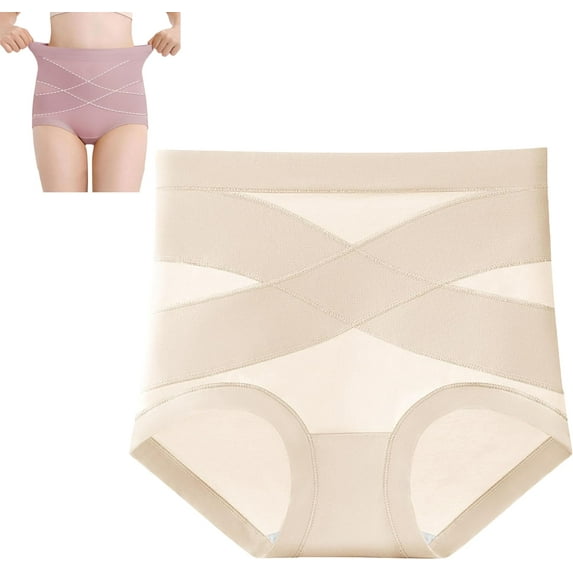 Dove Loom Panties Leak Proof Tummy Control, Mayaloom Leakproof Panties With Tummy Control, Doveloom Leakproof Tummy Control Panties, High-Waist Seamless Cotton Underwear