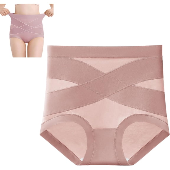 Dove Loom Panties Leak Proof Tummy Control, Mayaloom Leakproof Panties With Tummy Control, Doveloom Leakproof Tummy Control Panties, High-Waist Seamless Cotton Underwear