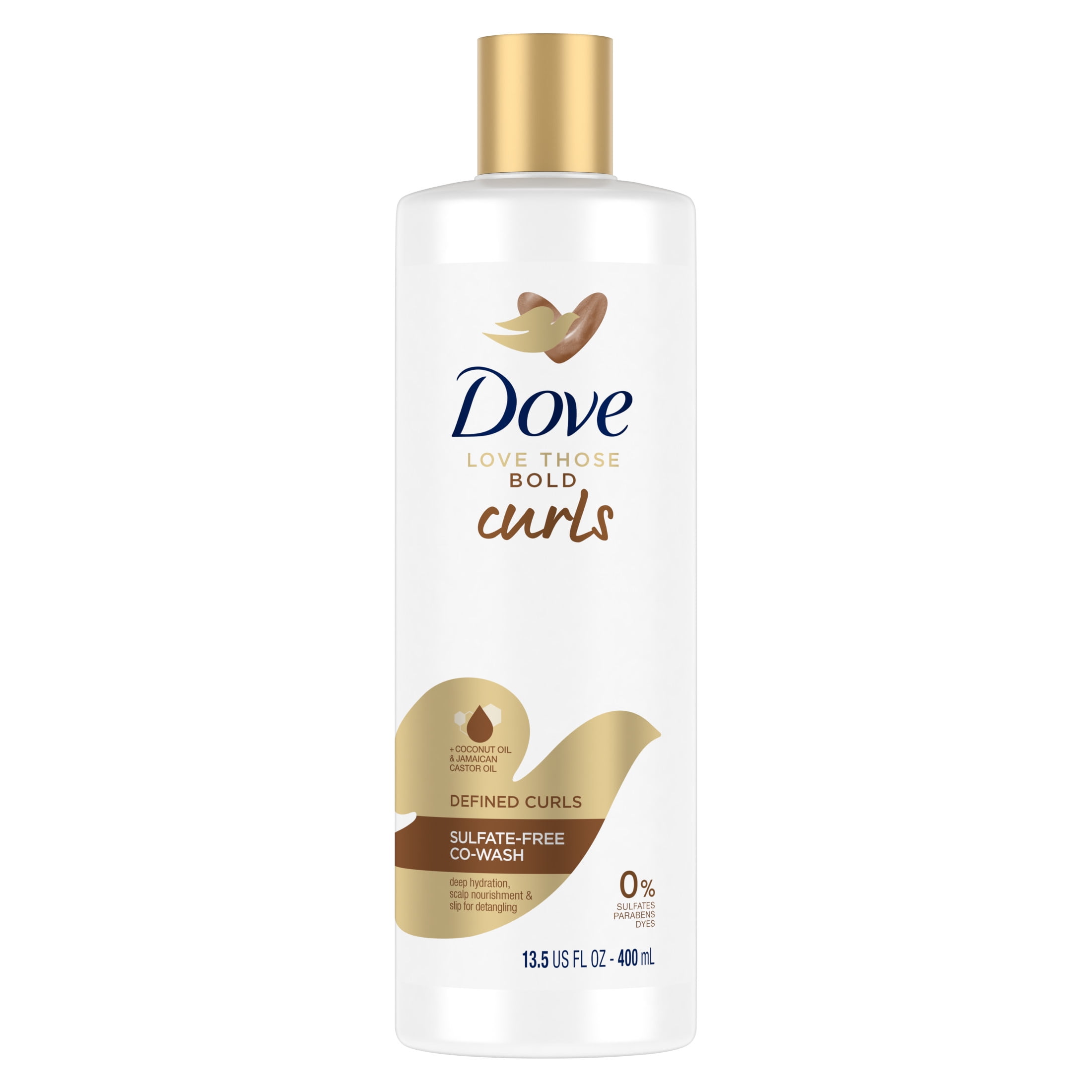 Dove Love Those Bold Curls Deep Nourishing Shampoo and Conditioner 13.5 fl oz