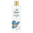 thumbnail image 1 of Dove Love Your Lasting Length Sulfate-Free Shampoo for Long Hair Long & Strong, 13.5 oz, 1 of 9