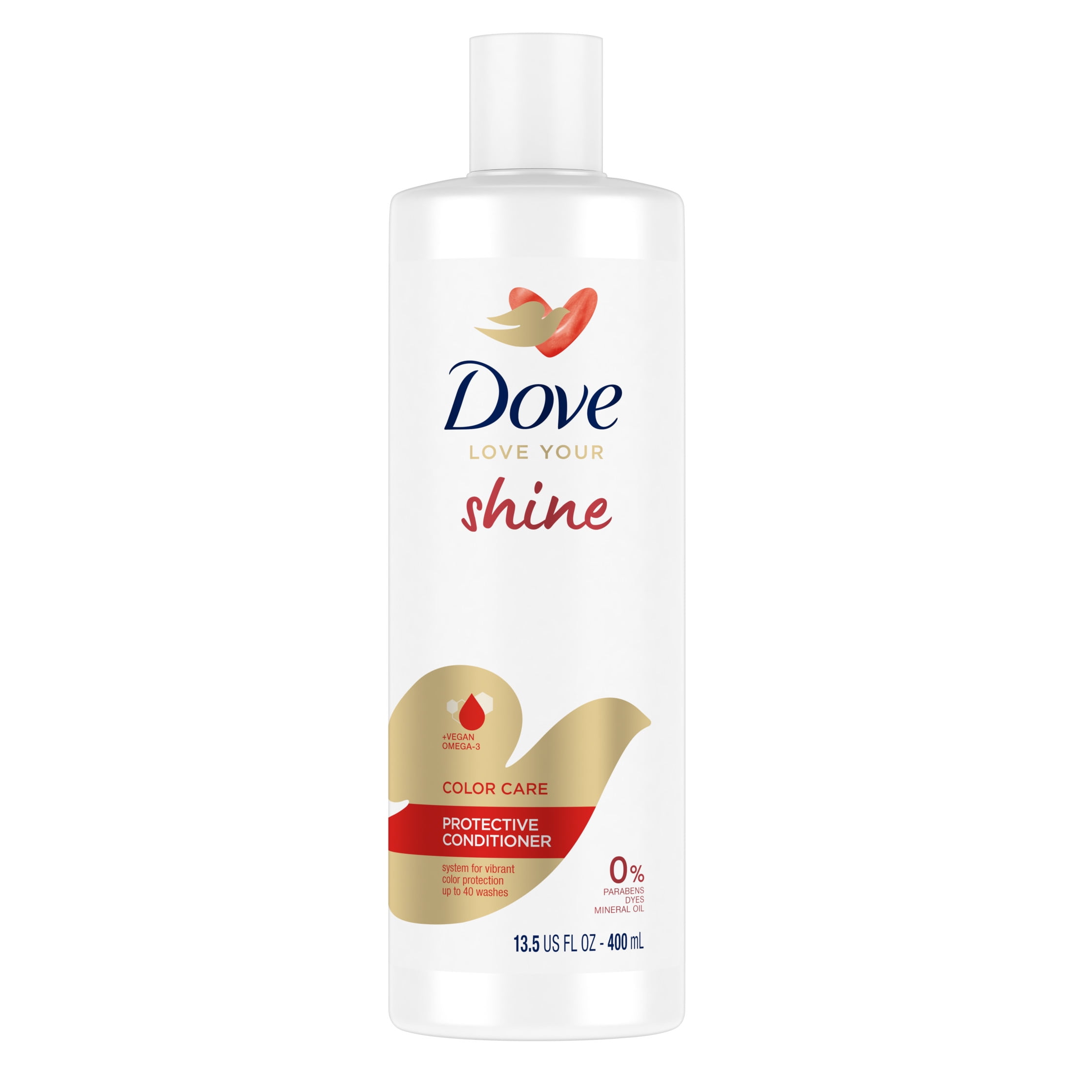 Afvist National folketælling Udvidelse Dove Sulfate-Free Shampoo Color Care, 13.5 oz - Walmart.com