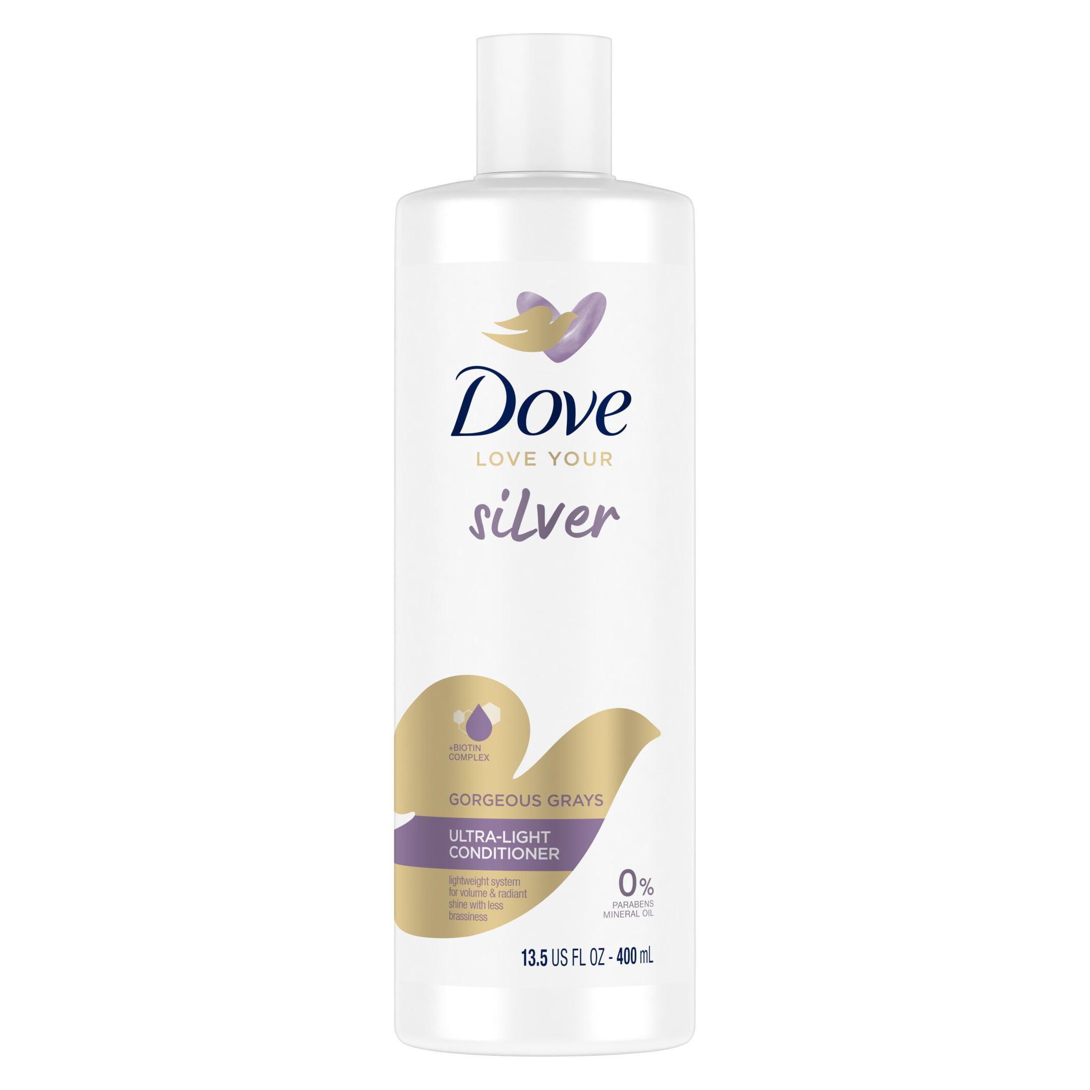 Dove Love Your Silver Ultra Light Leave In Conditioner with Biotin 