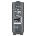 thumbnail image 1 of Dove Men And Care Elements Body Wash Charcoal And Clay, 18 Oz, 6 Pack, 1 of 1