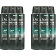 thumbnail image 1 of Dove Men Anti-Perspirant Deodorant Body Spray Talc Feel - 6 Packs 150ml, 1 of 3