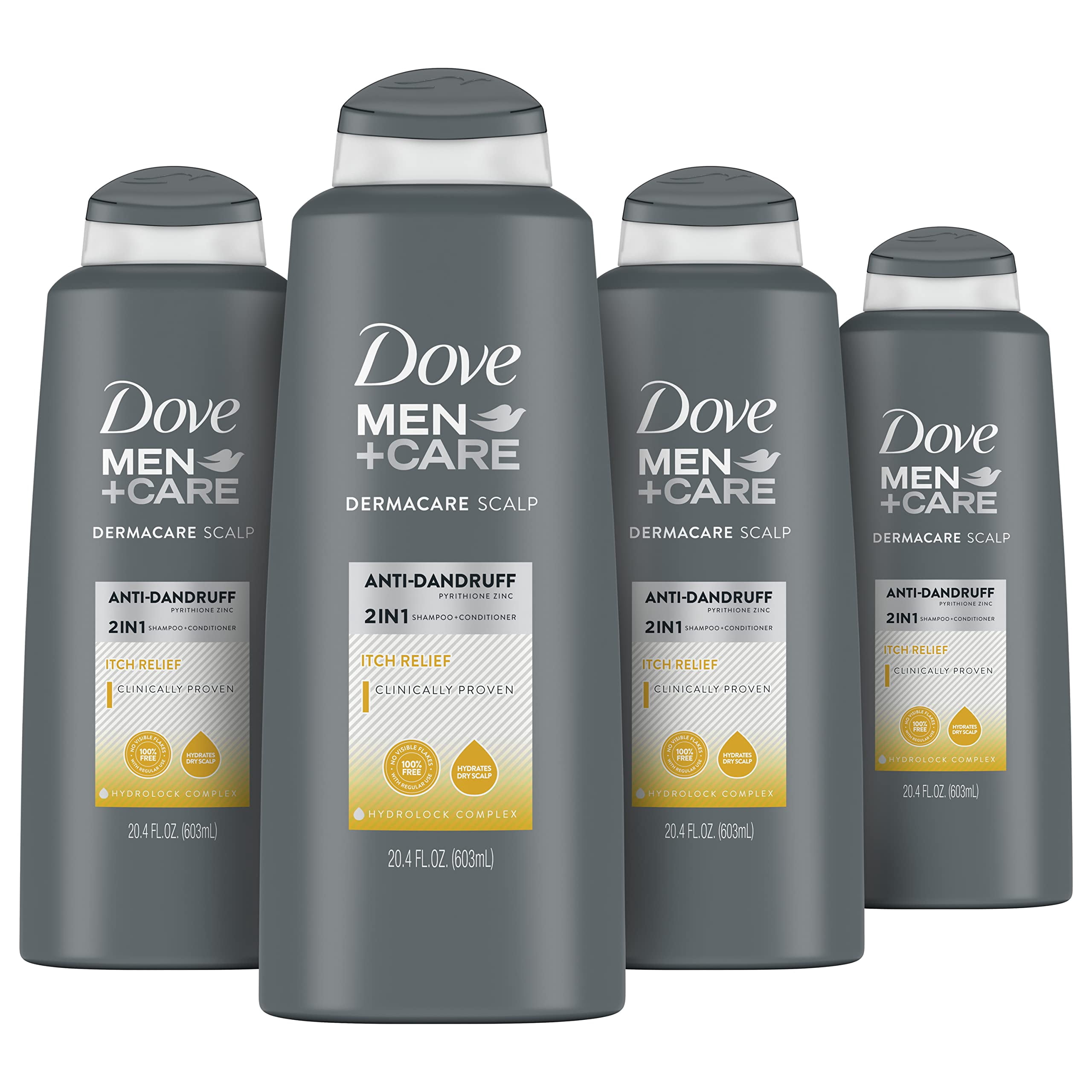 Dove Men + Care 2In1 AntiDandruff Shampoo And Conditioner Itch