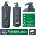 thumbnail image 1 of Dove Men+Care 2-in-1 Shampoo + Conditioner Fresh & Clean with Menthol, Strengthens Hair, 40 fl oz, 1 of 5