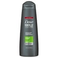 thumbnail image 1 of Dove Men+Care 2 in 1 Shampoo and Conditioner Fresh and Clean 12 oz (Pack of 16), 1 of 1