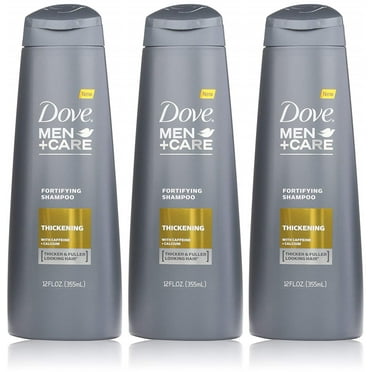 Dove Men+Care 2-in-1 Shampoo and Conditioner, Thick and Strong, 12 Oz