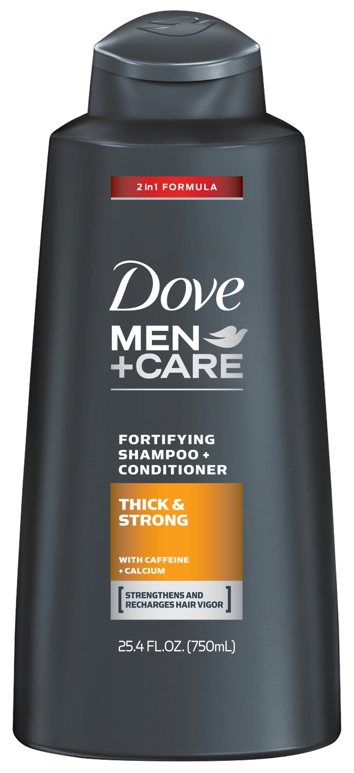 Dove Men+Care 2 in 1 Shampoo and Conditioner Thick and Strong 25.4 oz