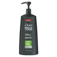 thumbnail image 1 of Dove Men+Care 2in1 Fortifying Shampoo & Conditioner, 40 Fl Oz, 1 of 7
