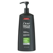 Dove Men+Care Fortifying 2 in 1 Shampoo and Conditioner Helps Strengthen and Nourish Hair Fresh and Clean with Caffeine, 40 oz