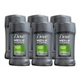 thumbnail image 1 of Dove Men + Care 48 Hour Antiperspirant Stick, Extra Fresh, 2.7 Ounces, Pack of 6, 1 of 4