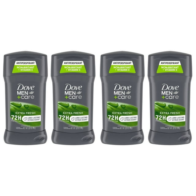 Dove Men+Care 72Hour Antiperspirant Deodorant Stick Extra Fresh 2