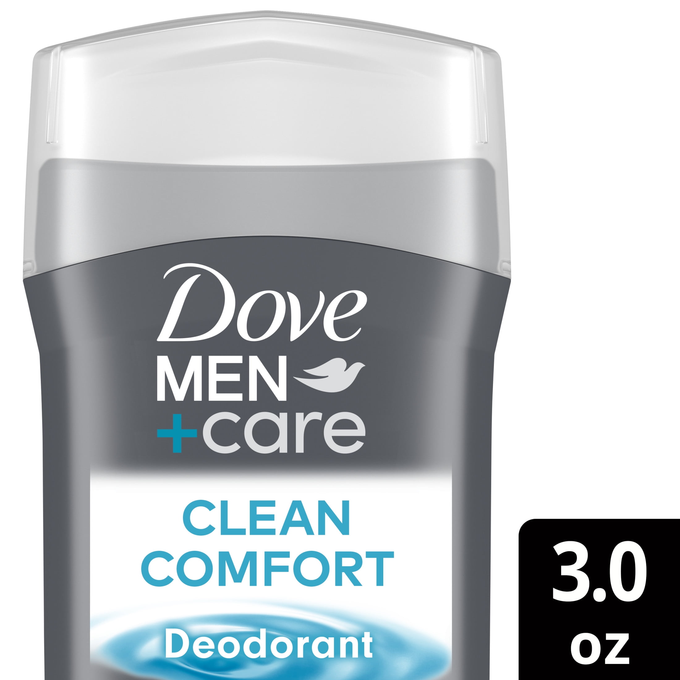 Dove Men+Care 72H Odor Protection Deodorant Stick, Clean Comfort, 3 oz