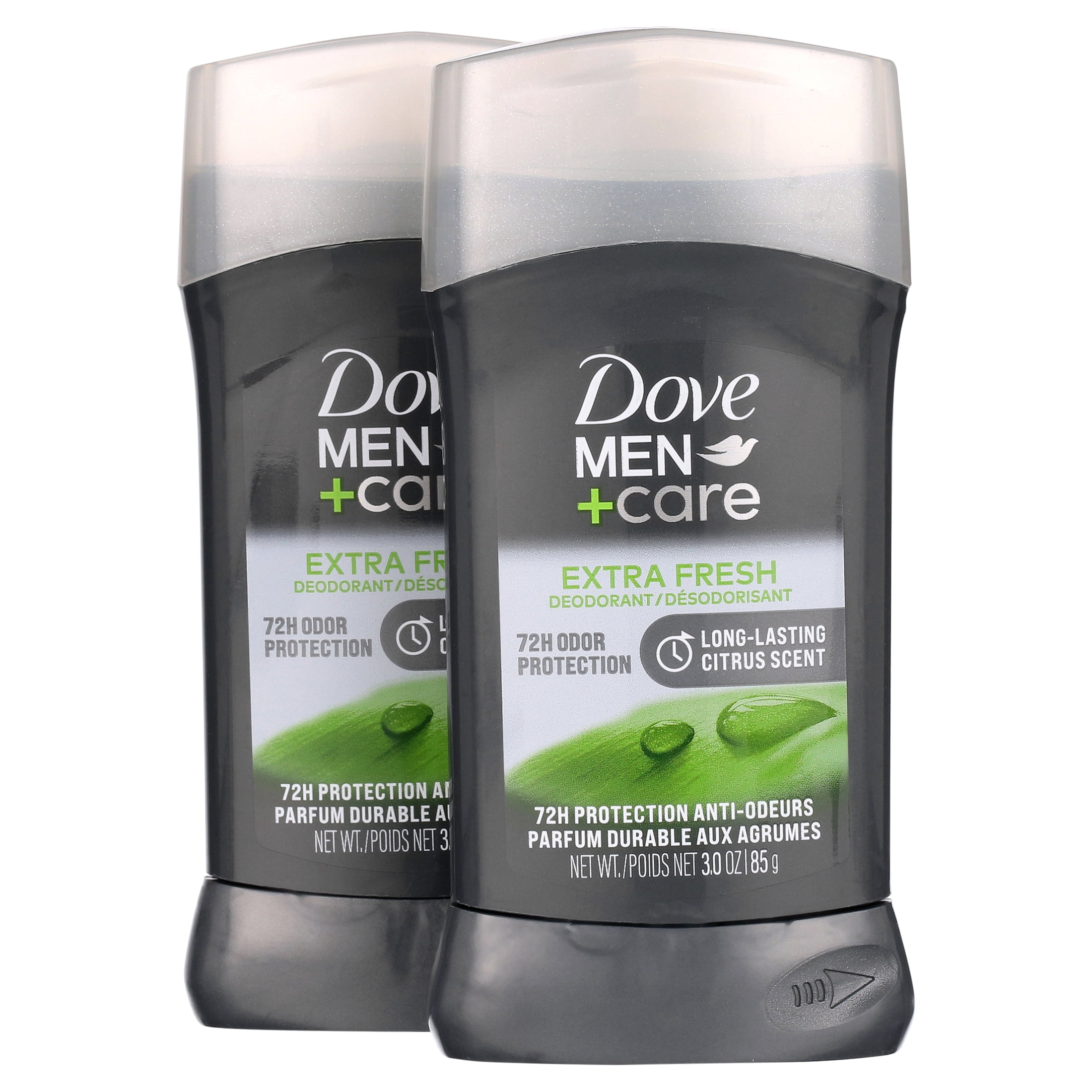Dove Men+Care 72H Odor Protection Deodorant Stick, Extra Fresh, 3 oz (2