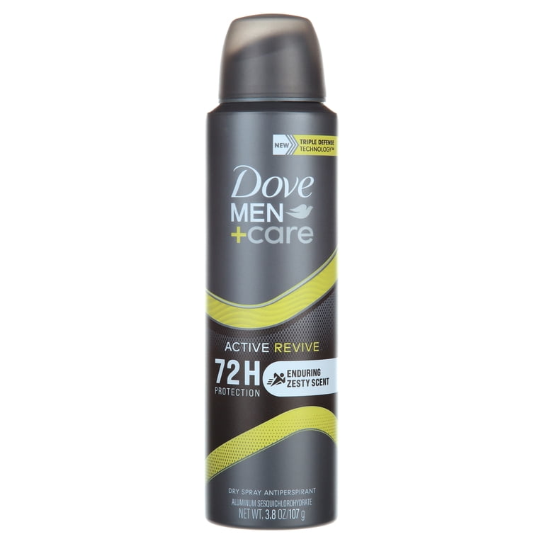 Dove Men+Care 72H Antiperspirant Deodorant Dry Spray for Men