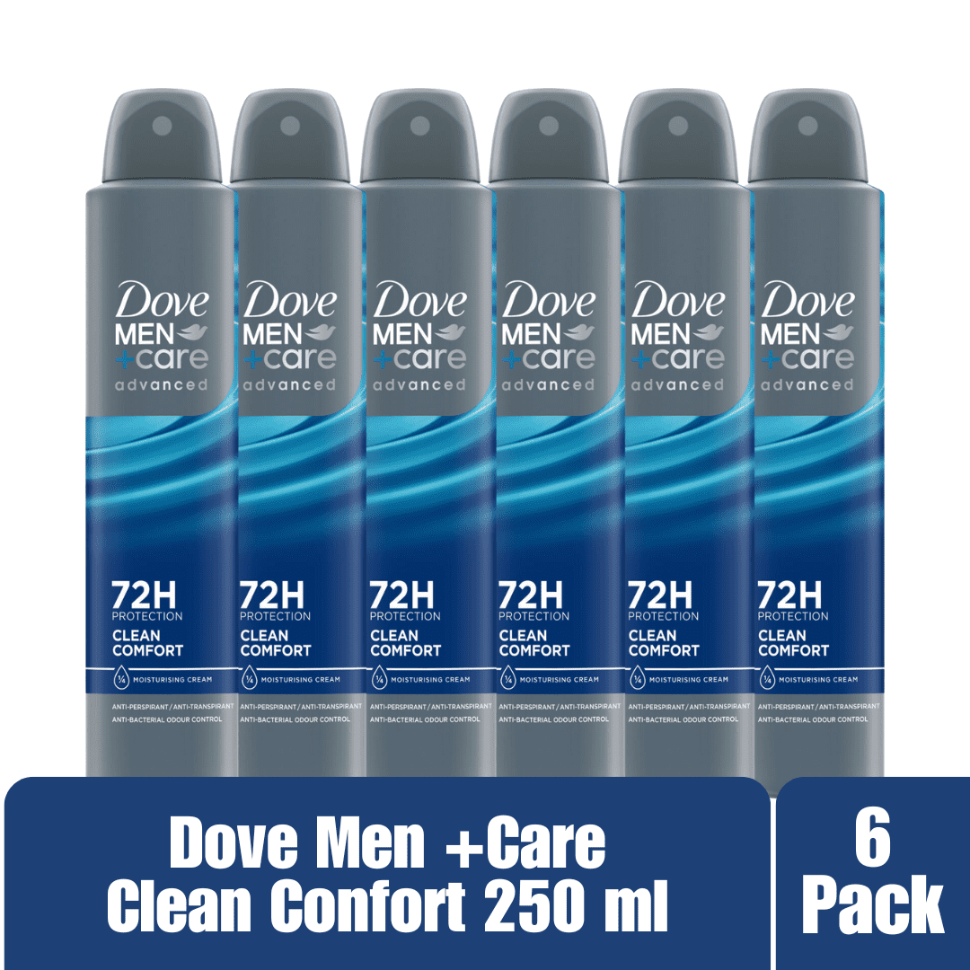 Dove Men+Care Advanced Clean Comfort Antiperspirant Spray for Men
