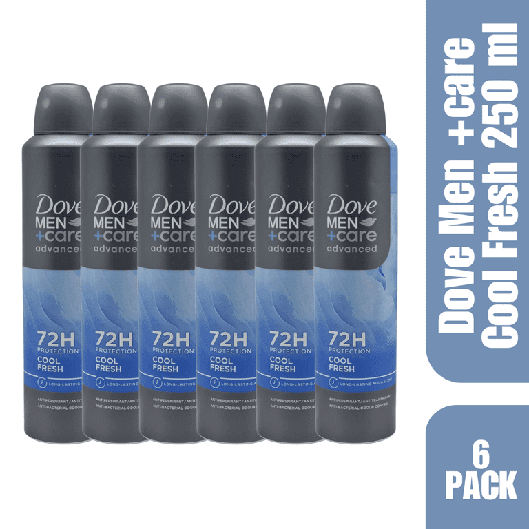 Dove Men+Care Advanced Cool Fresh Antiperspirant Spray for Men