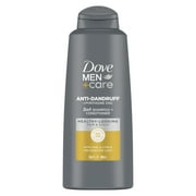 Dove Men+Care Anti-Dandruff 2-in-1 Shampoo + Conditioner Pine & Citrus, 20.4 oz