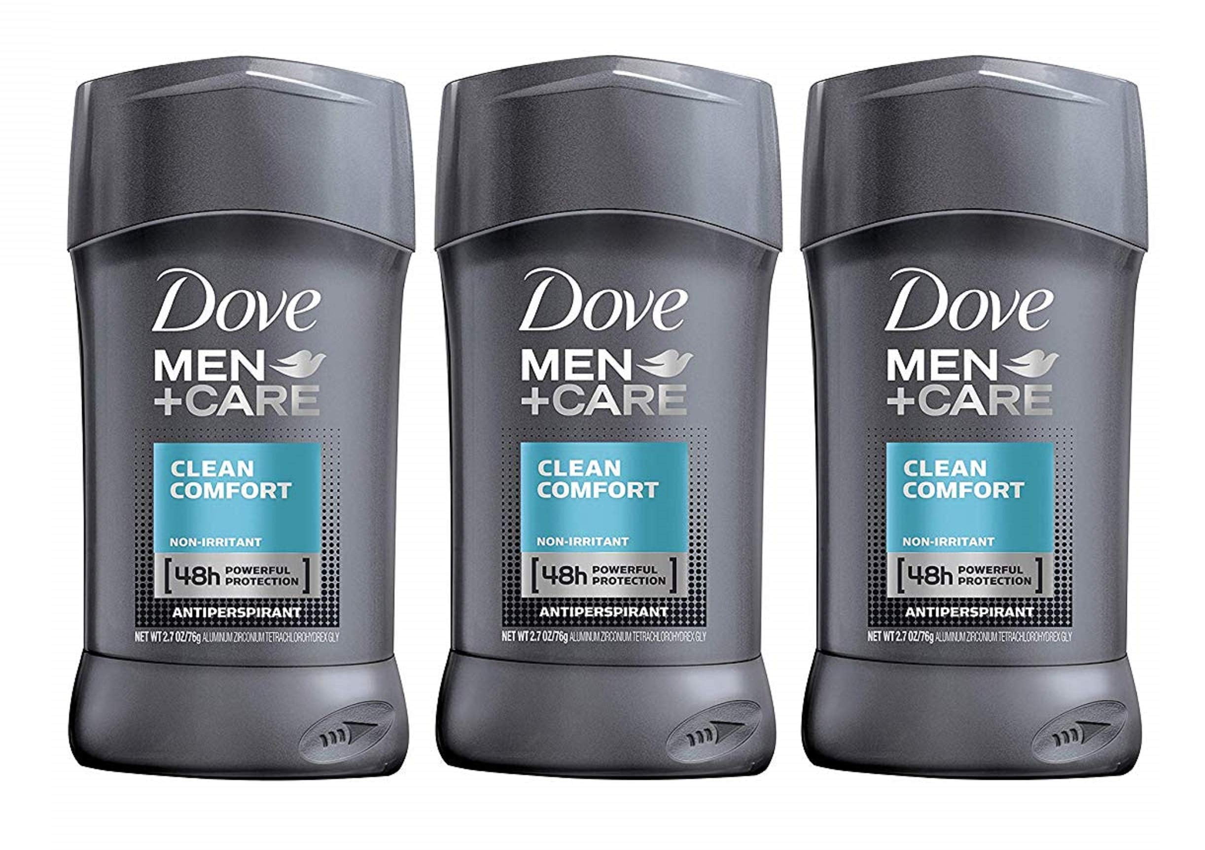 Dove Men + Care Antiperspirant Clean Comfort NonIrritant Net Wt