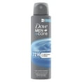 thumbnail image 1 of Dove Men+Care Antiperspirant Deodorant Clean Comfort, Pack of 12, Dry Spray For Men 72-hour Sweat and Odor Protection with Triple Defense Technology 3.8 oz, 1 of 9