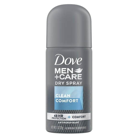 Dove Men+Care Antiperspirant Deodorant Dry Spray Clean Comfort, 1 oz