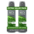 thumbnail image 1 of Dove Men+Care Antiperspirant Deodorant Dry Spray Twin Pack, Citrus, 3.8 oz, 1 of 10