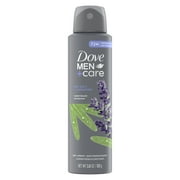 Dove Men+Care Antiperspirant Deodorant Dry Spray for Men Sea Salt and Wild Lavender, 3.8 oz
