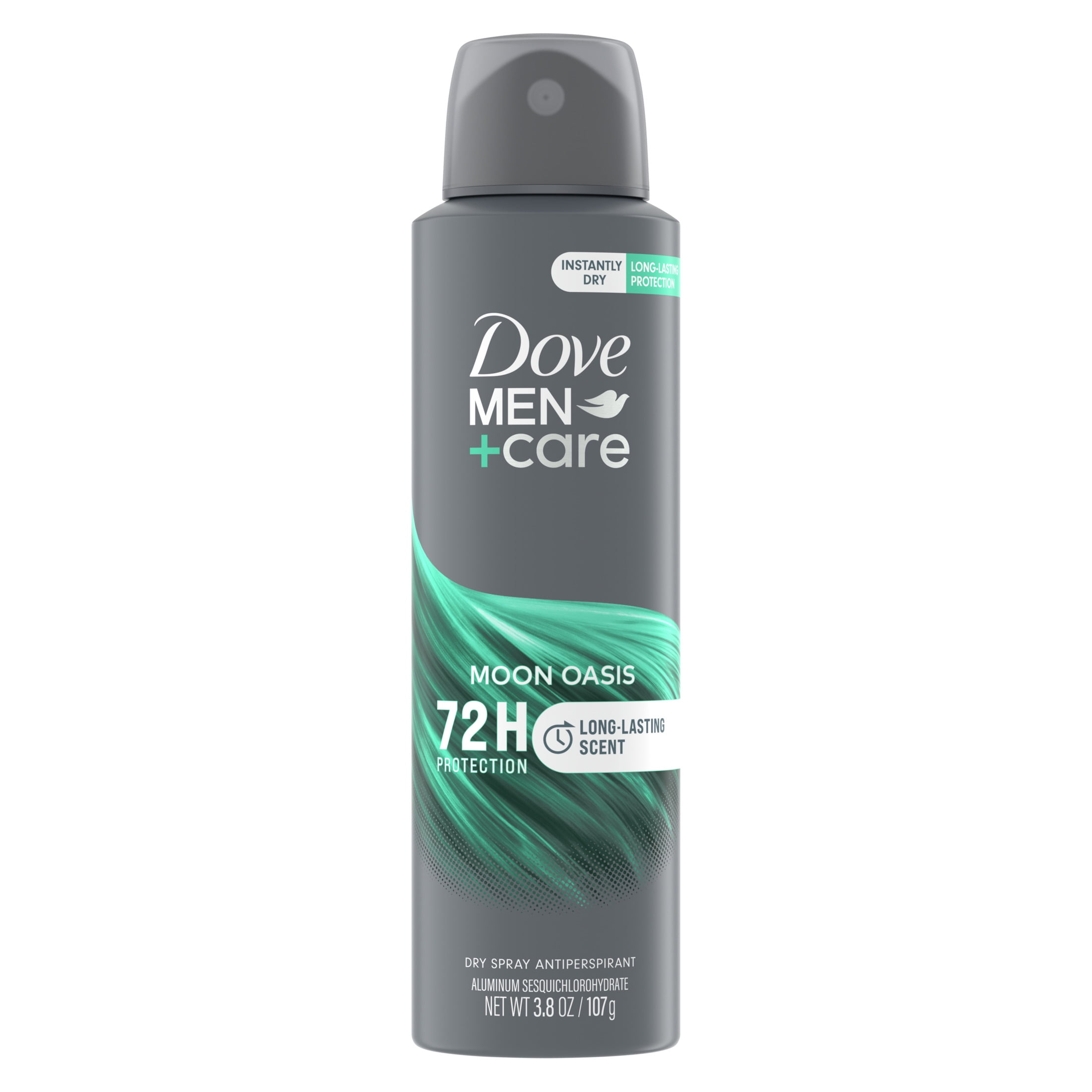 Dove Men+Care Dry Spray Antiperspirant Deodorant Moon Oasis oz - Main Image