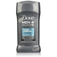 thumbnail image 1 of Dove Men+Care Antiperspirant Deodorant Stick Clean Comfort 2.7 Oz, 1 of 5
