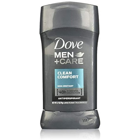Dove Men+Care Antiperspirant Deodorant Stick Clean Comfort 2.7 Oz