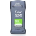thumbnail image 1 of Dove Men + Care Antiperspirant Deodorant Stick, Extra Fresh 2.70 oz (Pack of 2), 1 of 1