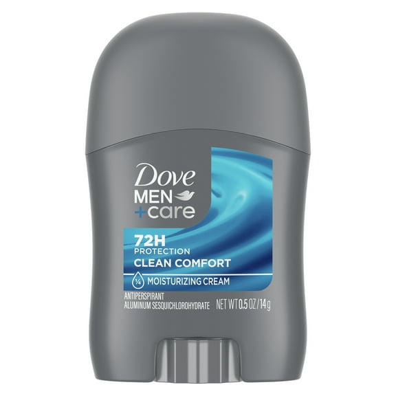 Dove Men+Care Antiperspirant Deodorant Stick for Men Clean Comfort, 0.5 oz