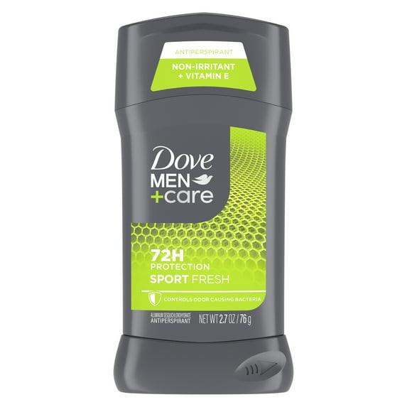 Dove Men+Care Antiperspirant Deodorant Stick for Men Sportcare Fresh, 2.7 oz
