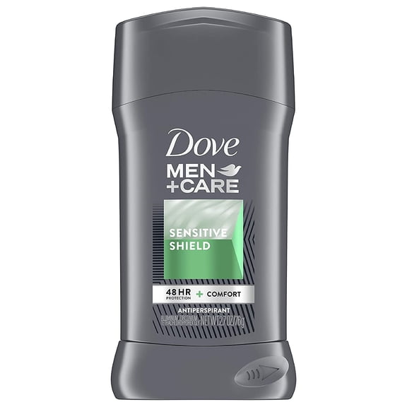 Dove Men+Care Antiperspirant Stick, Sensitive Shield, 2.7 Ounce (Pack Of 2)