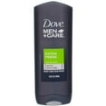 thumbnail image 1 of Dove Men + Care Body & Face Wash, Extra Fresh 13.50 oz (Pack of 3), 1 of 5