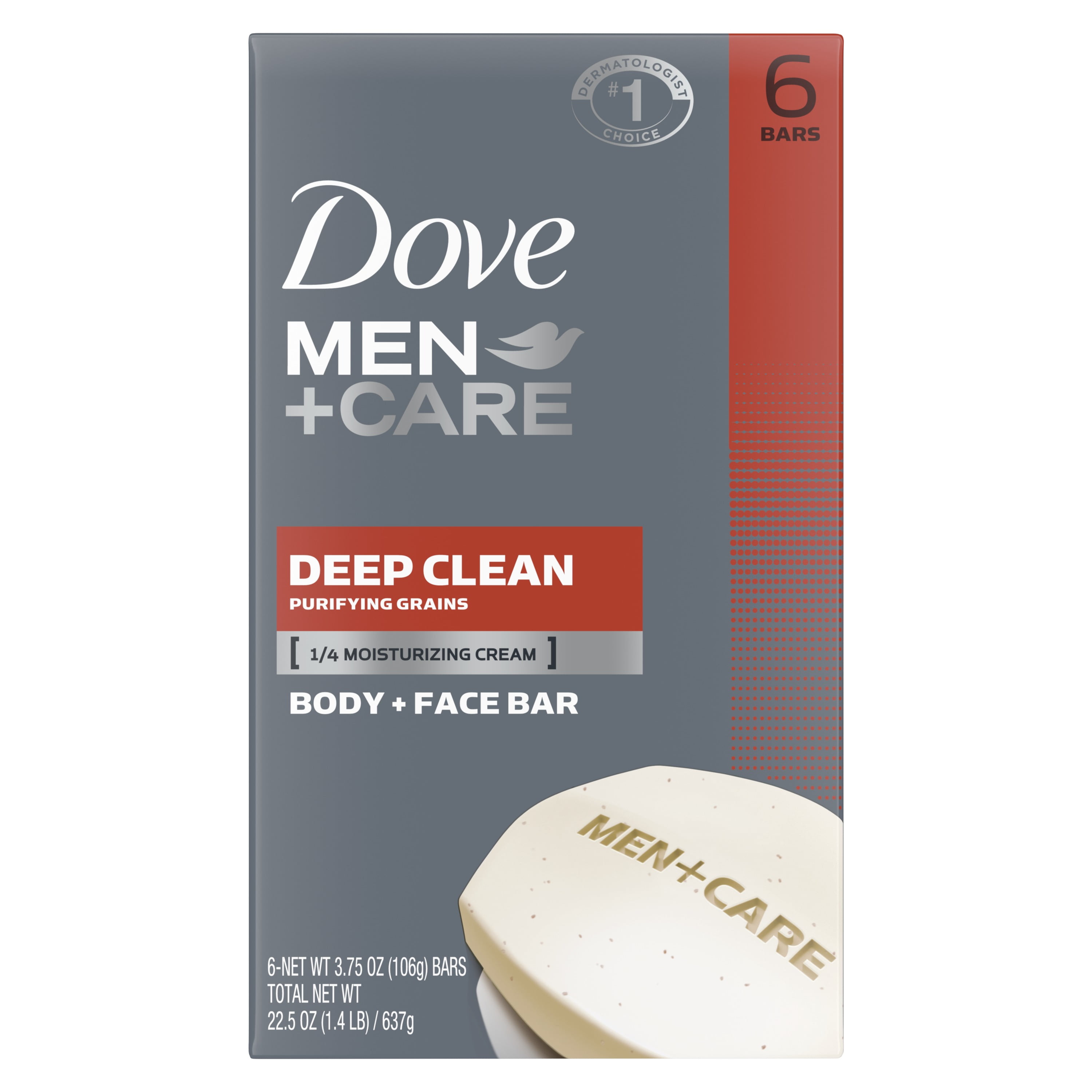 Dove Men+Care Men's Bar Soap More Moisturizing Than Bar Soap Deep Clean  Soap Bar that Effectively Wa…See more Dove Men+Care Men's Bar Soap More
