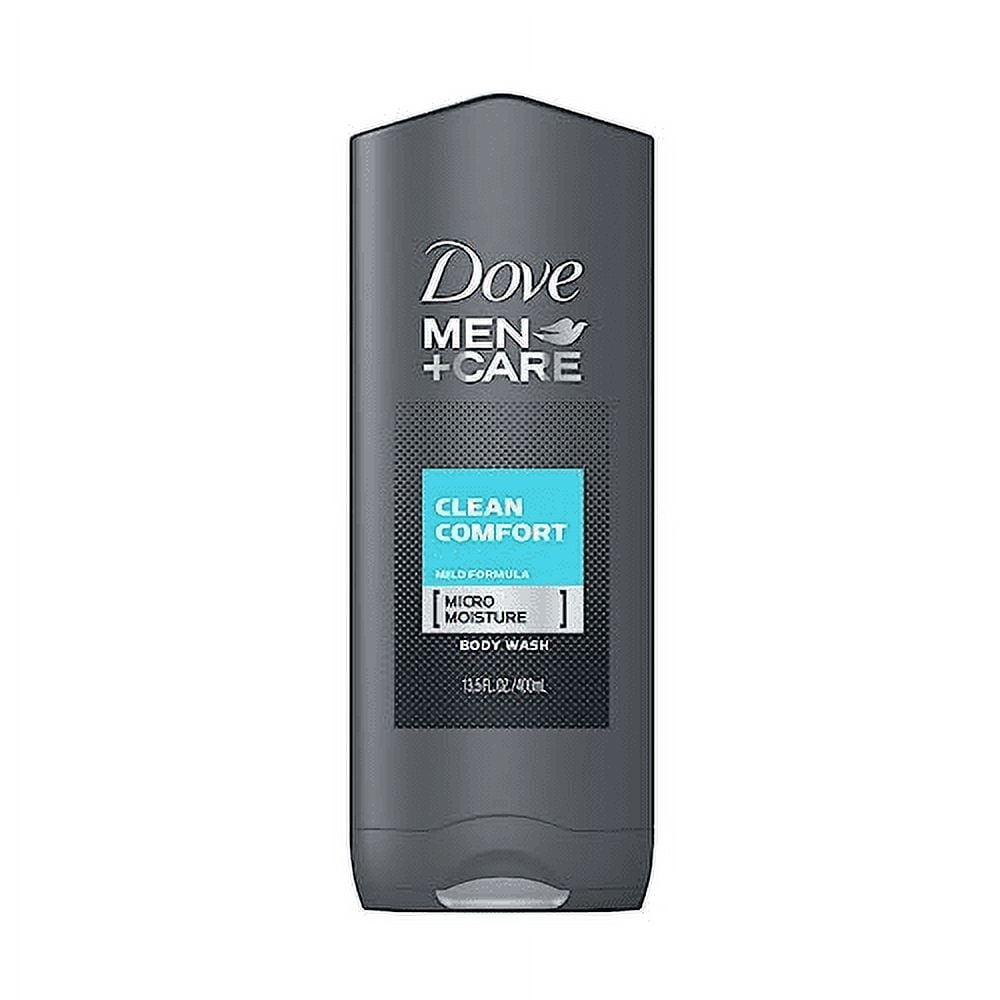 Dove Men Care Body Wash And Face Wash Clean Comfort 13.5 oz, Pack of 3