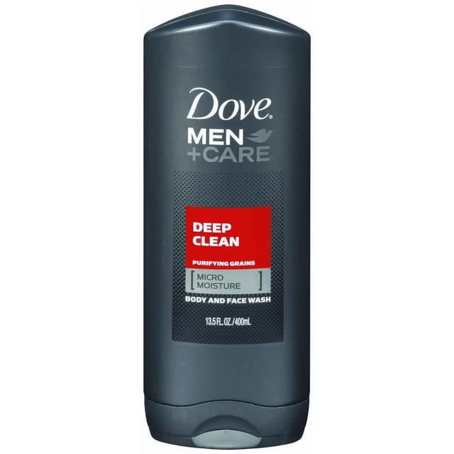 Dove Men+Care Body Wash Deep Clean 13.5 oz (Pack of 10) - Walmart.com