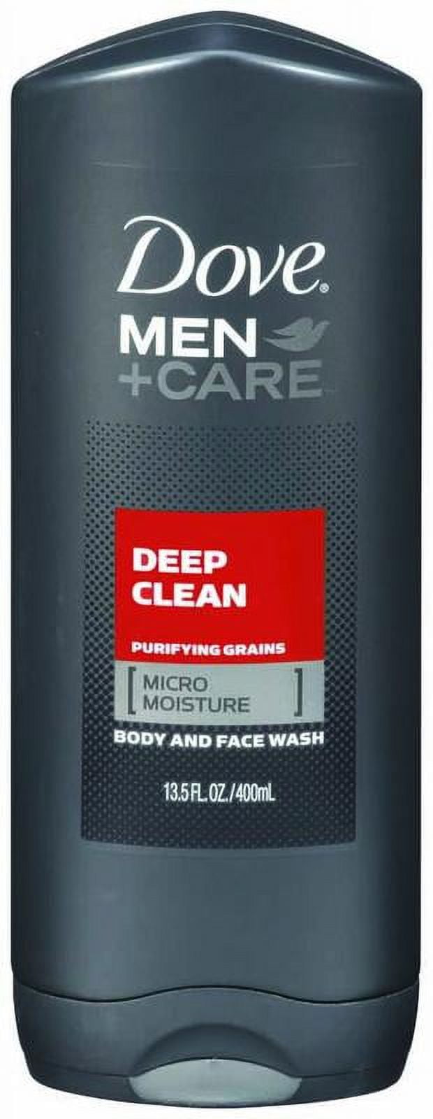 Dove Men+Care Body Wash Deep Clean 13.5 oz (Pack of 12)