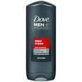 thumbnail image 1 of Dove Men+Care Body Wash Deep Clean 13.5 oz (Pack of 32), 1 of 1